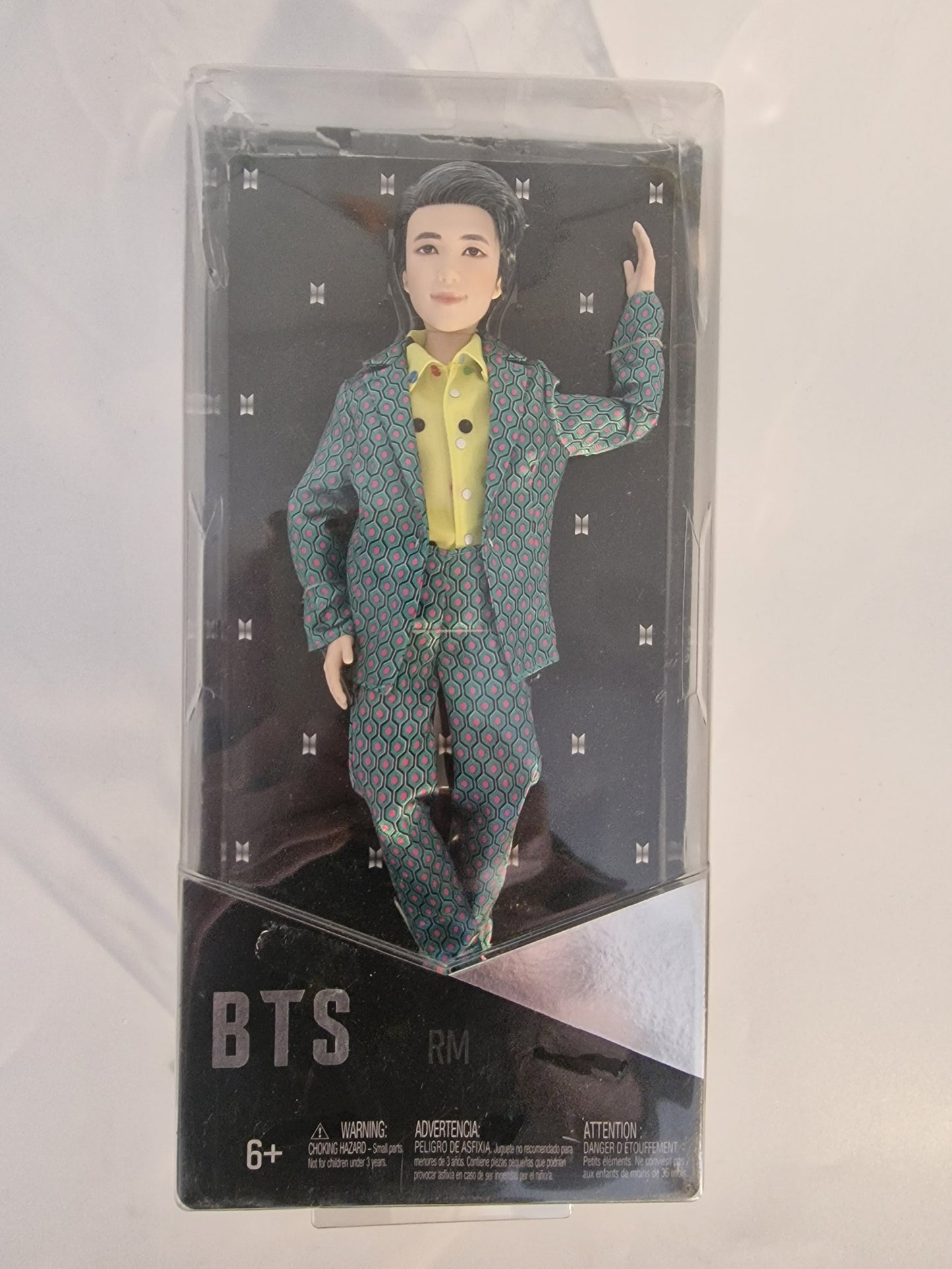BTS RM Mattel Fashion Doll - IDOL Edition - Brand New In Box (Namjoon)