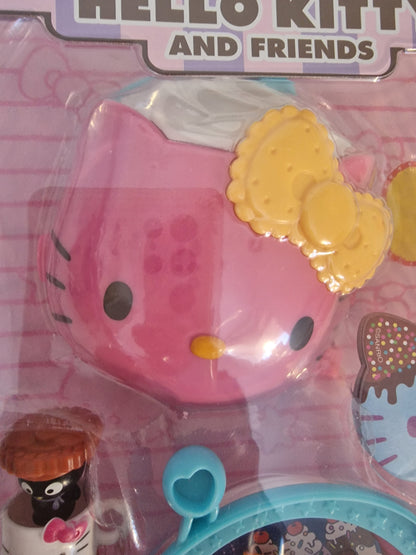 NEW Hello Kitty & Friends Minis Cocoa Campsite Playset - Sanrio Mattel