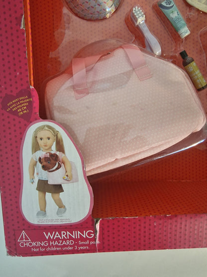 Our Generation Happy Puppies Playset - Pet Care Accessories for 18" Dolls