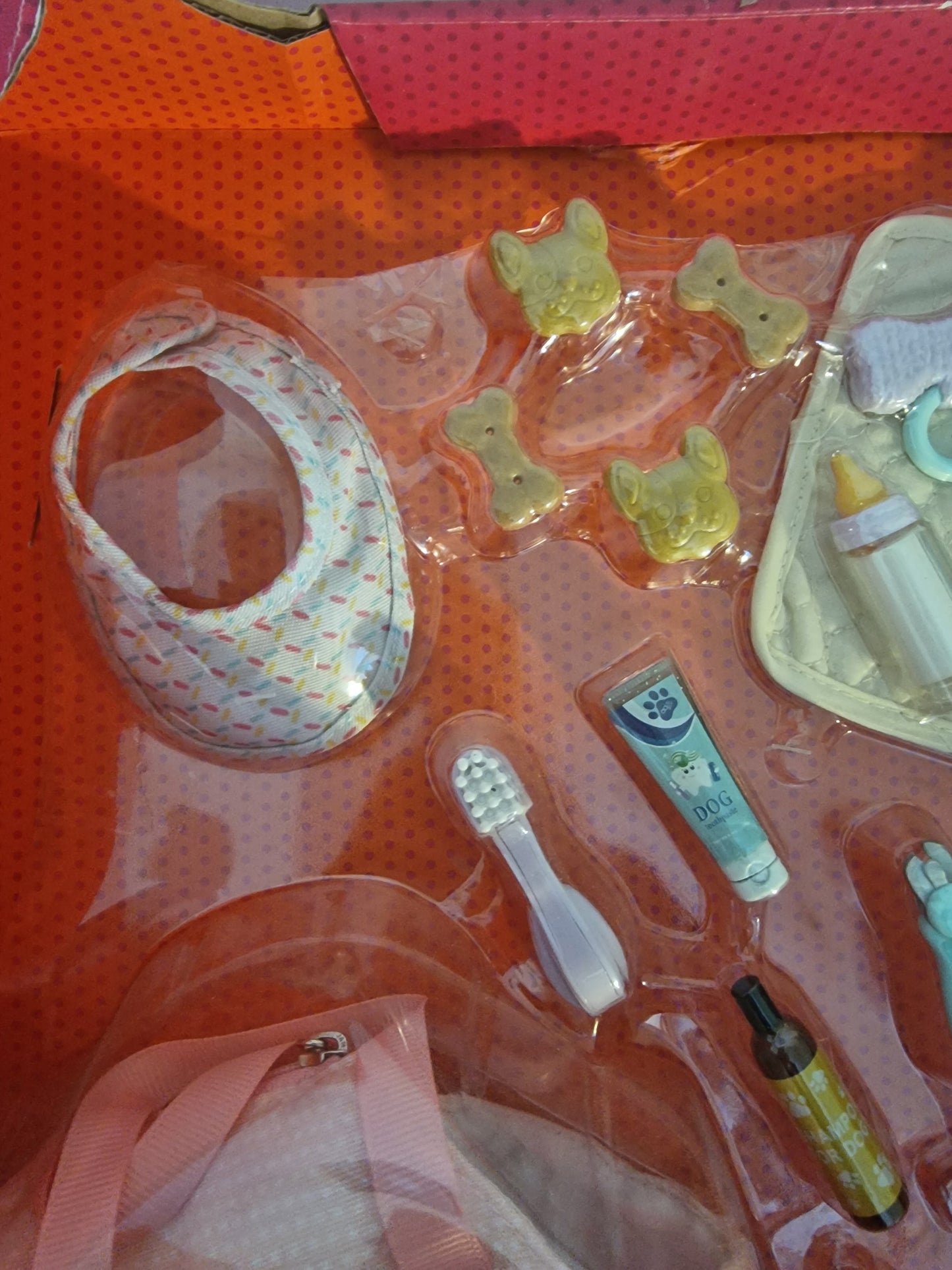 Our Generation Happy Puppies Playset - Pet Care Accessories for 18" Dolls