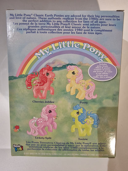 My Little Pony Classic Tootsie Retro G1 Action Figure - Basic Fun Earth Ponies