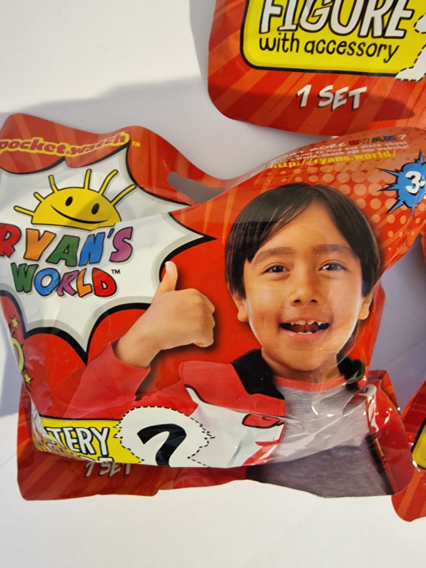 Ryan’s World Series 10 Mystery Action Figures - Bundle of 3 Blind Bags