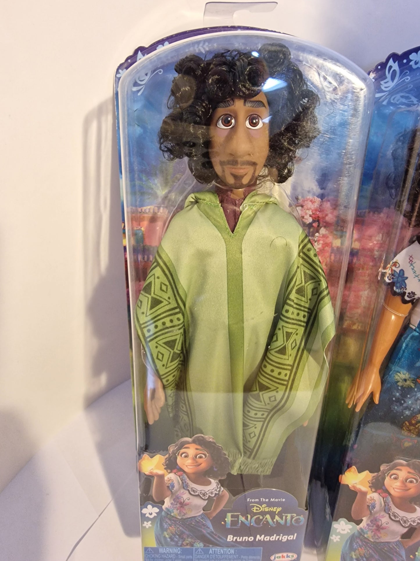 Disney Encanto Doll Set Mirabel & Bruno Madrigal 11" Fashion Dolls BNIB Jakks