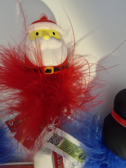 Legami Milano Christmas Light-Up Pen Bundle – Set of 3 (Santa & Penguin)