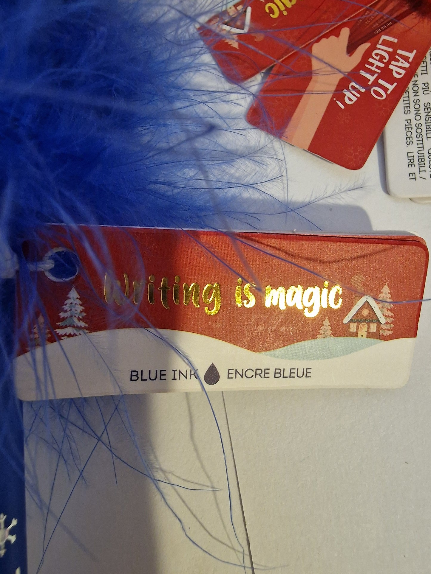 Legami Milano Christmas Light-Up Pen Bundle – Set of 3 (Santa & Penguin)