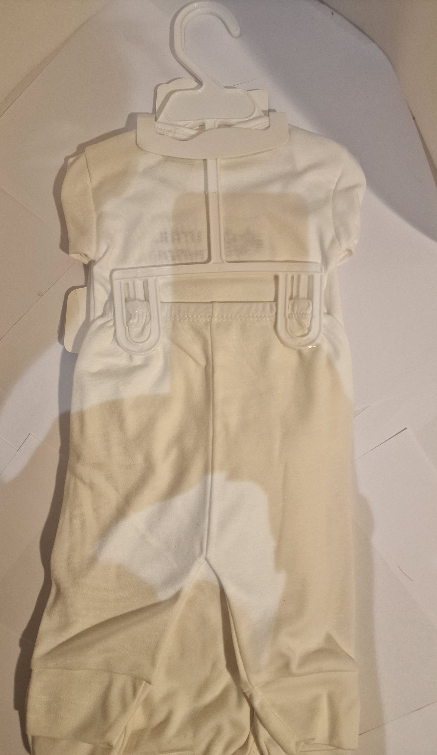 Lilsoft Baby 10-Piece "New Journey" Newborn Gift Set – Little Friends (White/Gold)