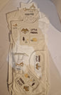 Lilsoft Baby 10-Piece "New Journey" Newborn Gift Set – Little Friends (White/Gold)