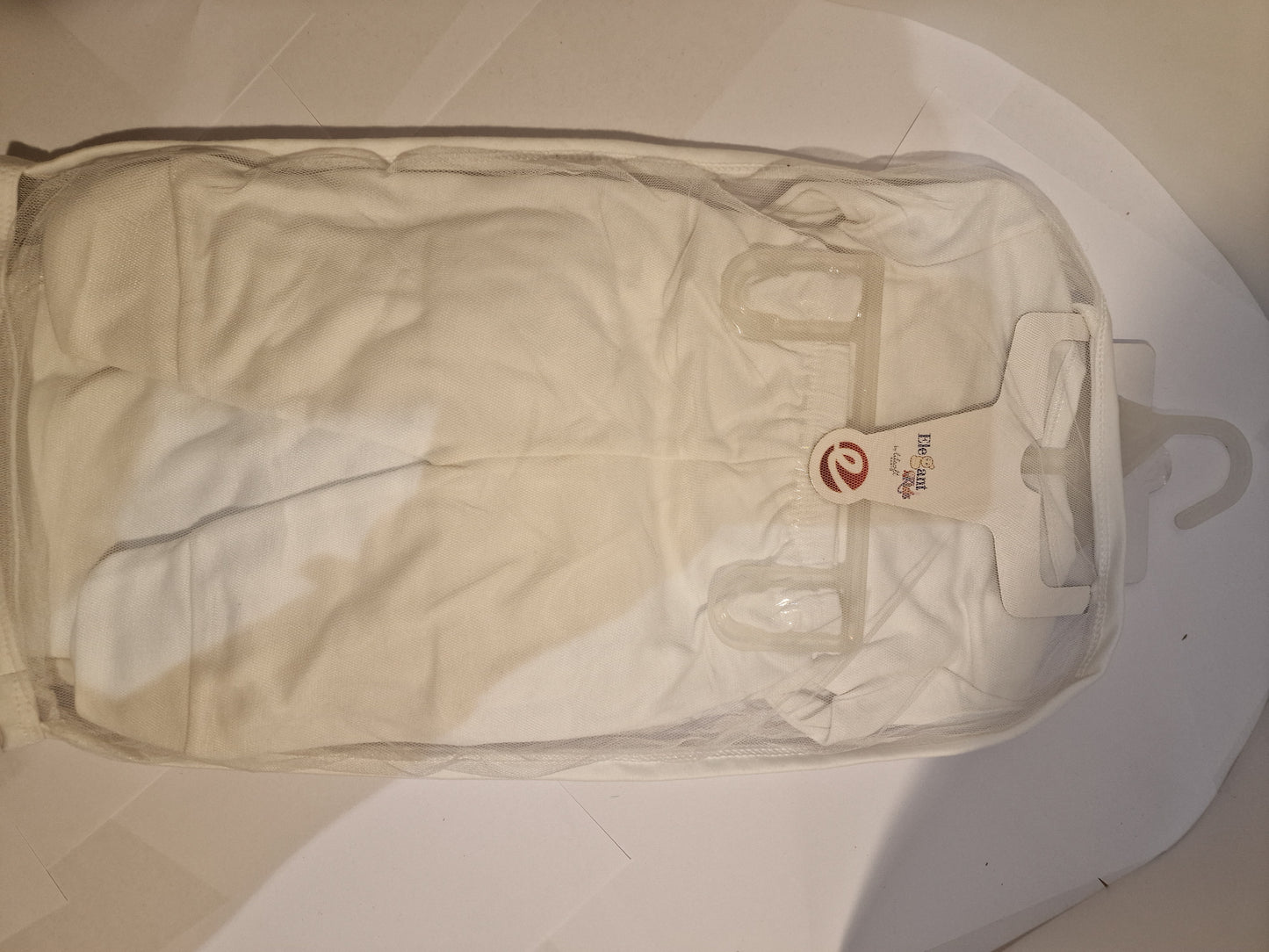 Newborn Baby 10-Piece Gift Set - 100% Cotton - White Little Bear Starter Kit