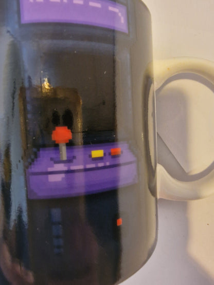 Game Over Heat Changing Coffee Mug - Retro Arcade Gamer Gift
