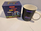 Game Over Heat Changing Coffee Mug - Retro Arcade Gamer Gift