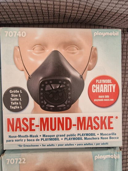 Playmobil Collector's Edition Nose-Mouth Masks - Full Set of 4