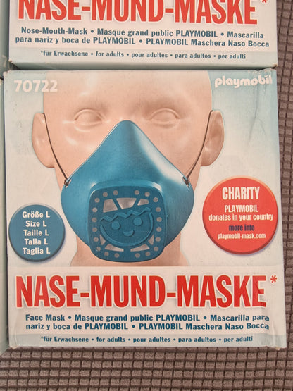 Playmobil Collector's Edition Nose-Mouth Masks - Full Set of 4