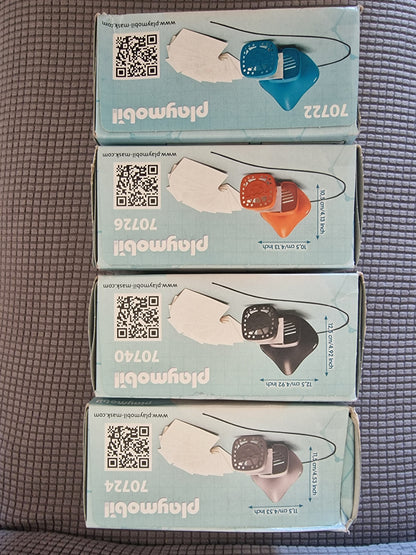Playmobil Collector's Edition Nose-Mouth Masks - Full Set of 4