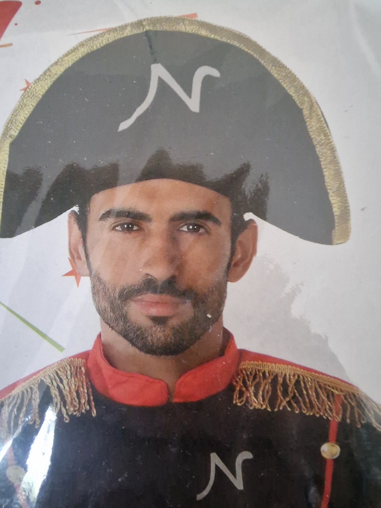 Napoleon Bonaparte Men's Deluxe Historical Costume – 5-Piece Emperor Set M-L