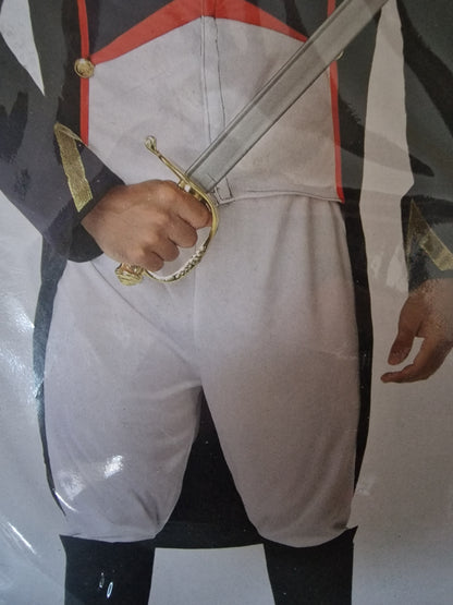 Napoleon Bonaparte Men's Deluxe Historical Costume – 5-Piece Emperor Set M-L