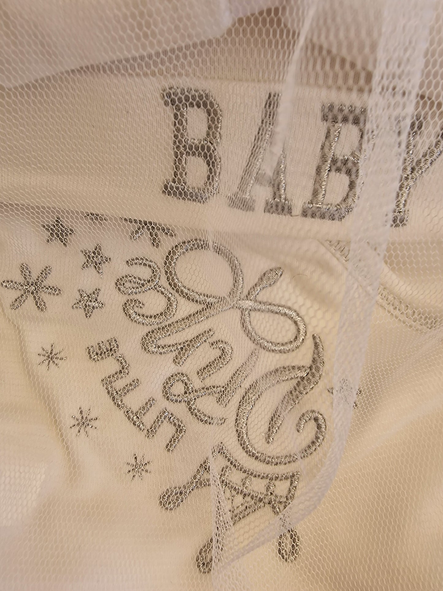 Lilsoft 'New Journey' 10-Piece Luxury Cotton Baby Gift Set – Unisex White & Silver