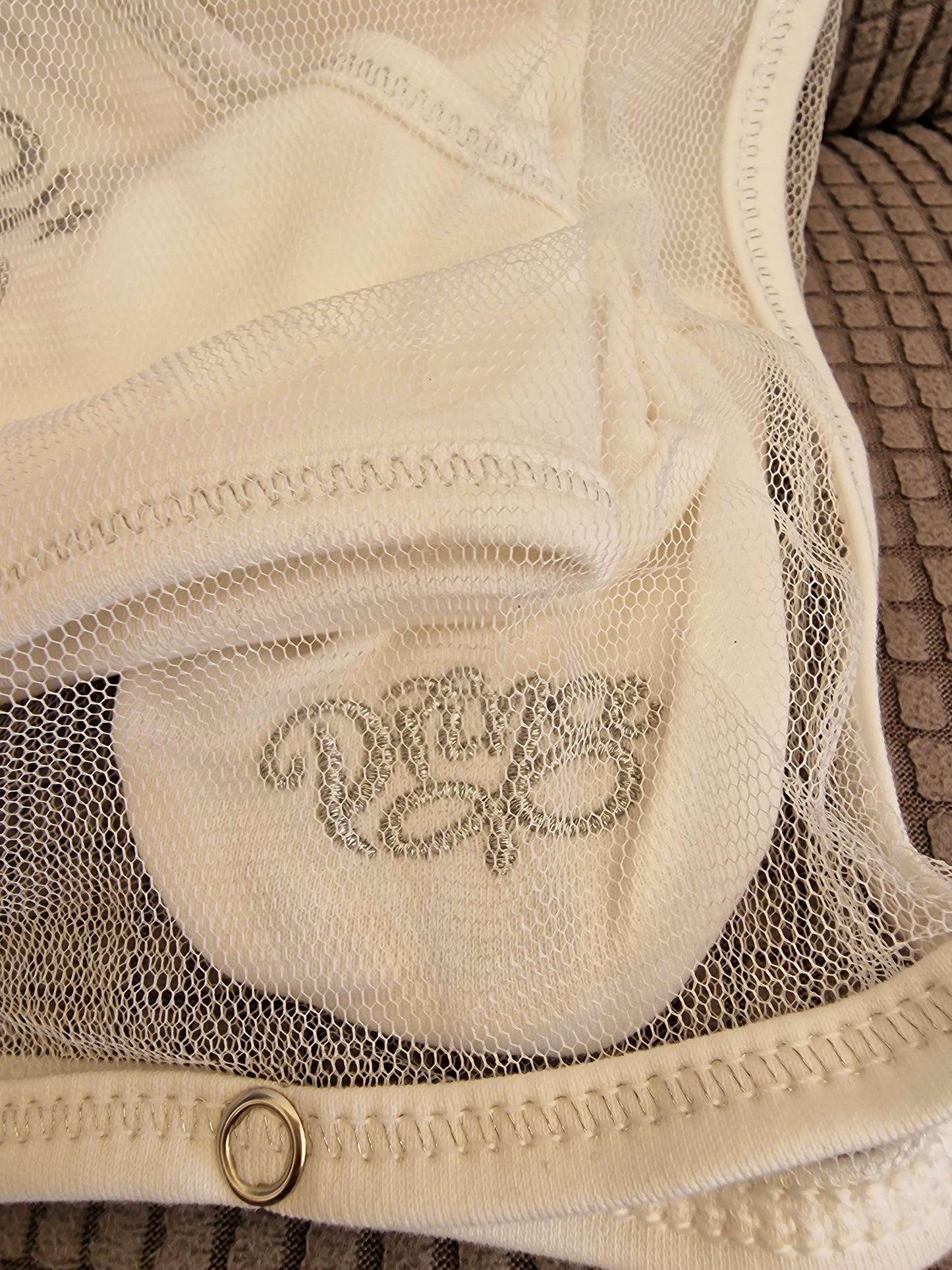 Lilsoft 'New Journey' 10-Piece Luxury Cotton Baby Gift Set – Unisex White & Silver