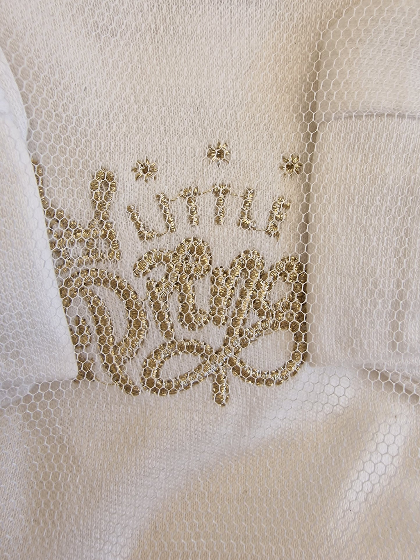 Lilsoft Newborn Baby Boy 11-Piece Gift Set - "Little Prince" White & Gold Starter Set