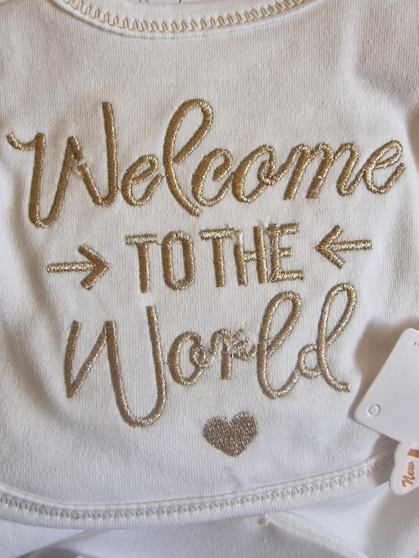 Lil'Soft "New Journey" 10-Piece Baby Girl Gift Set – Newborn (100% Cotton)