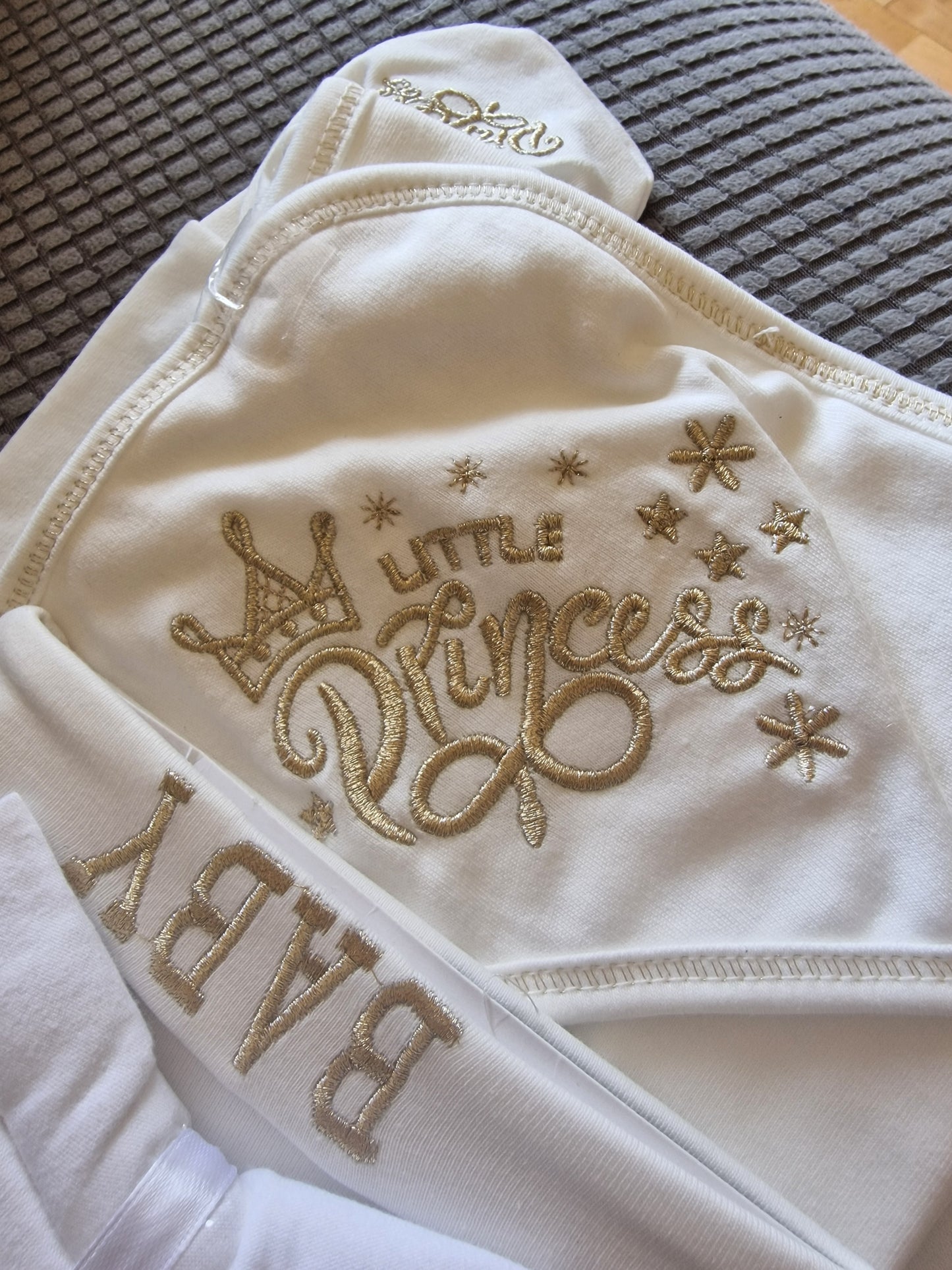 Lil'Soft "New Journey" 10-Piece Baby Girl Gift Set – Newborn (100% Cotton)