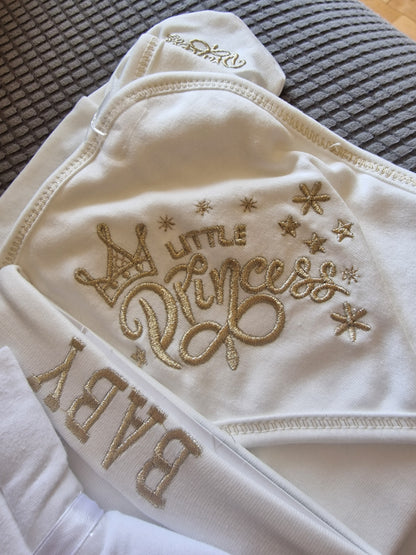 Lil'Soft "New Journey" 10-Piece Baby Girl Gift Set – Newborn (100% Cotton)