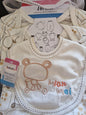 Juniors "Little Bear" 10-Piece Essential Newborn Gift Set - Neutral