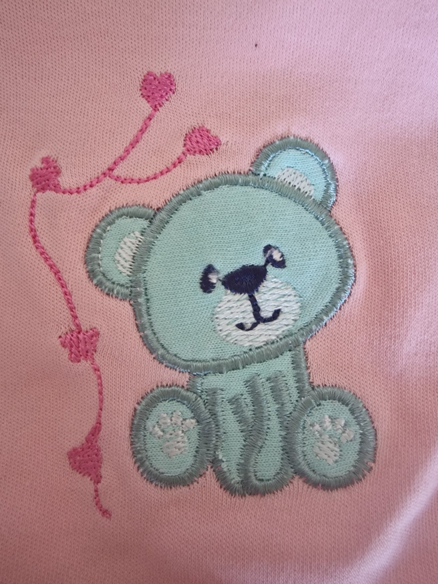 Carter’s 5-Piece Baby Girl Starter Set – Pink & Mint Bear Collection