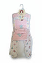 Carter’s 5-Piece Baby Girl Starter Set – Pink & Mint Bear Collection