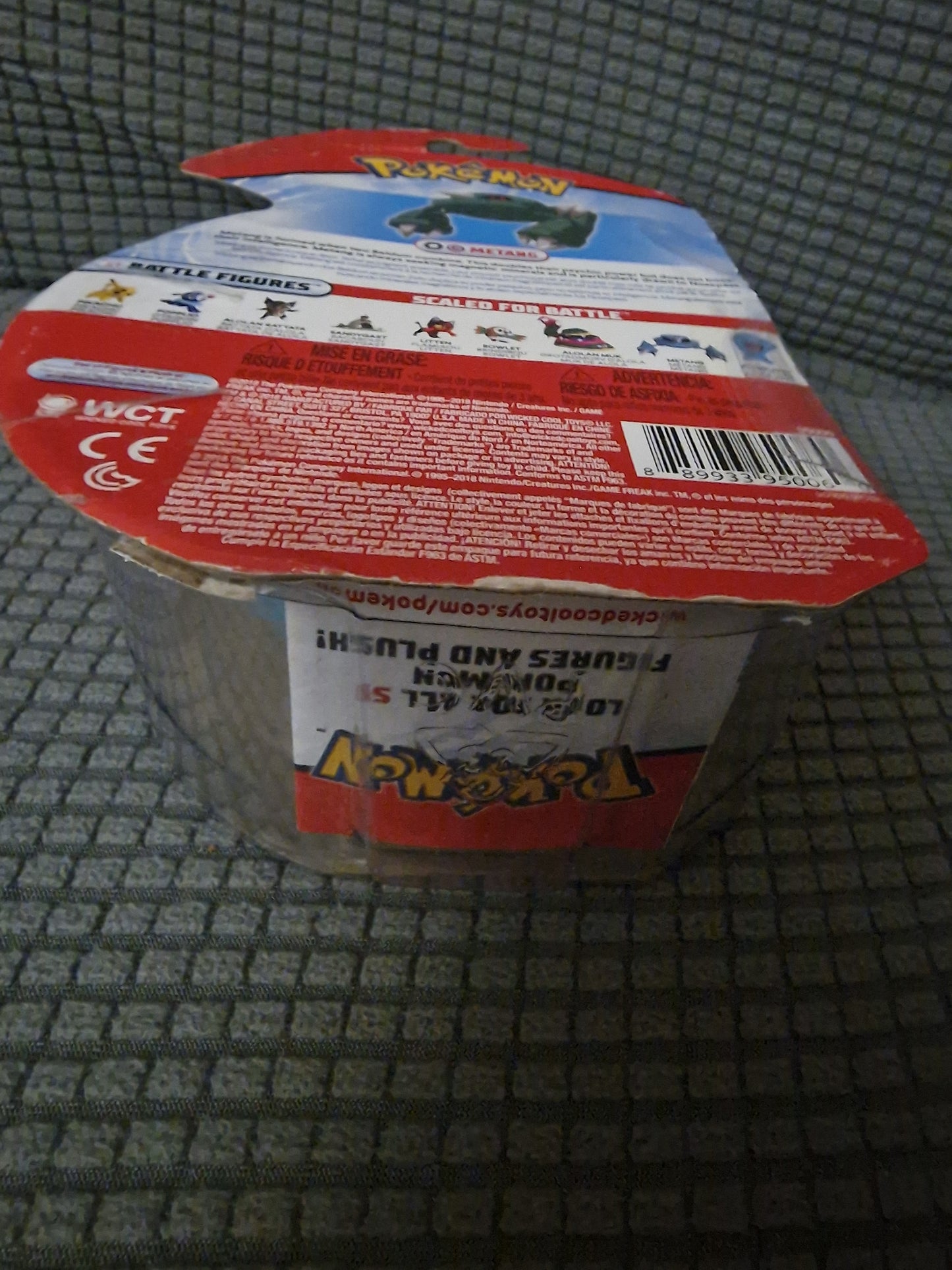 Pokémon Metang 3" Battle Figure – 2018 WCT Series 1 (New & Sealed)
