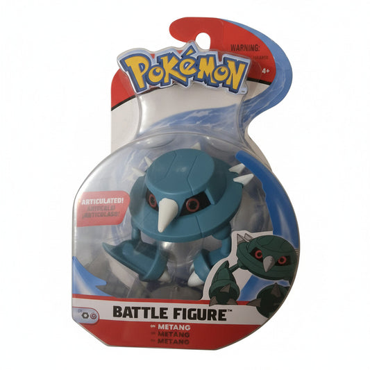 Pokémon Metang 3" Battle Figure – 2018 WCT Series 1 (New & Sealed)
