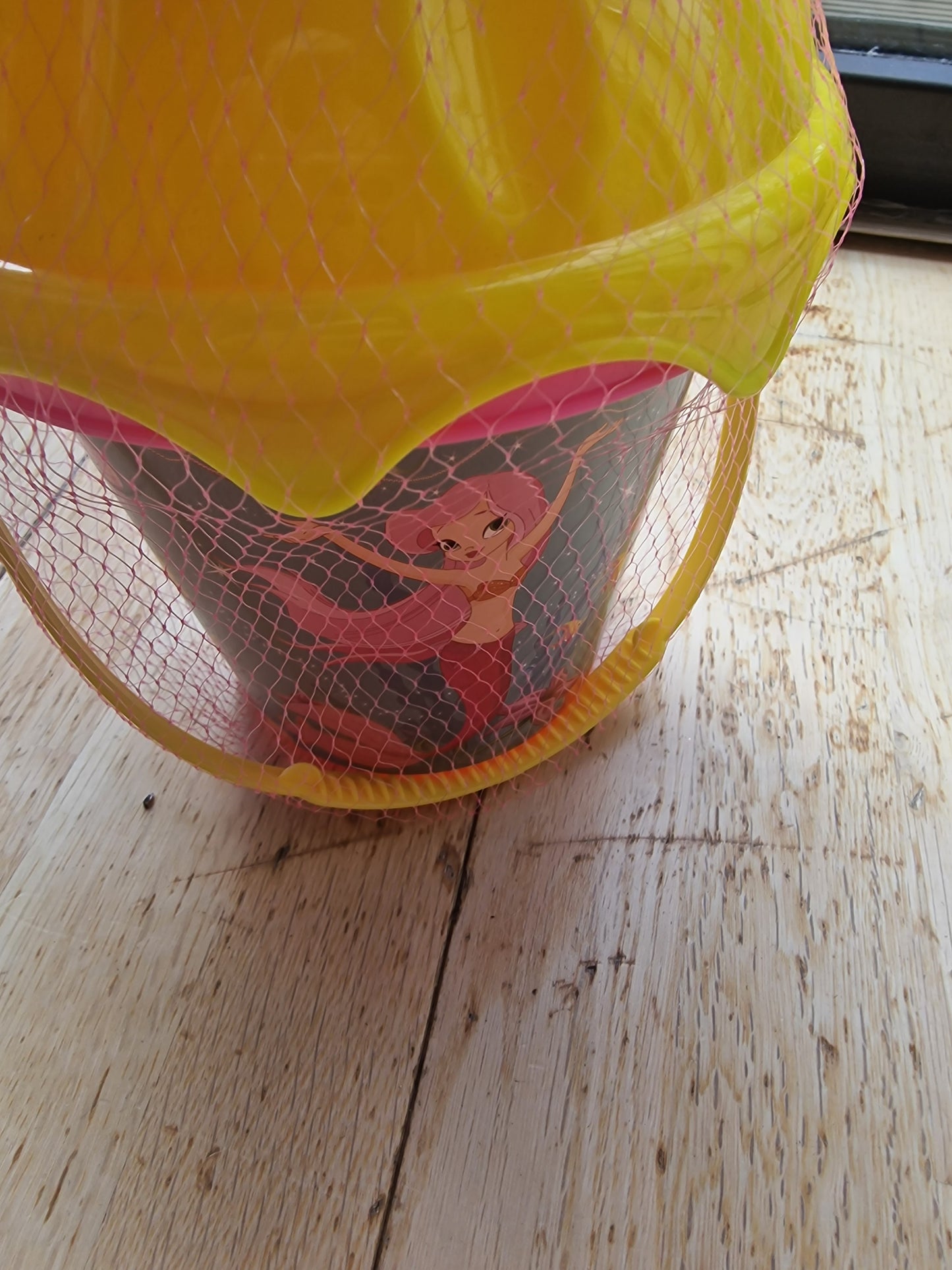 Kids 6-Piece Mermaid Beach Toy Set - Bucket, Spade & Watering Can