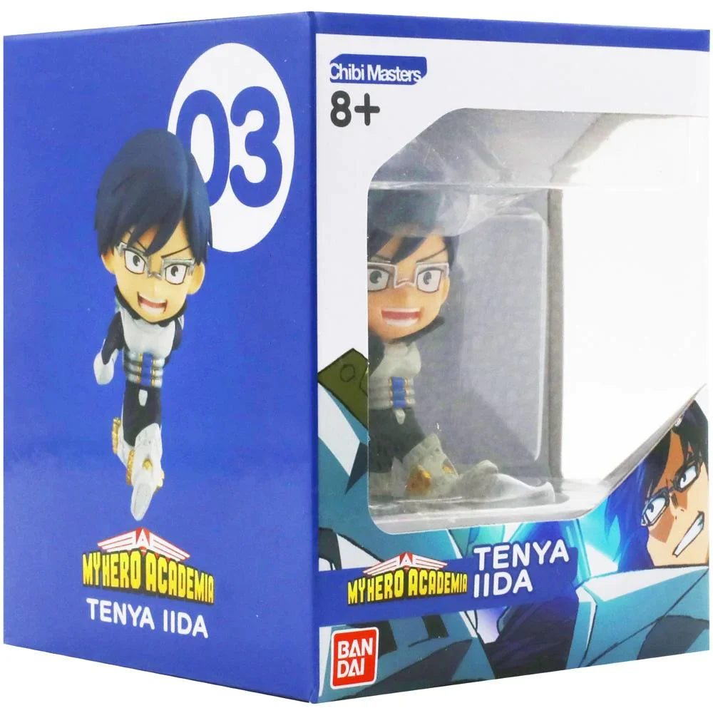 Chibi Masters: My Hero Academia Figure Tenya Lida