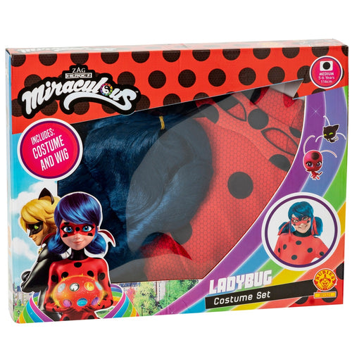 Ladybug Boxed Costume Set