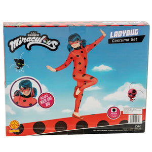 Ladybug Boxed Costume Set