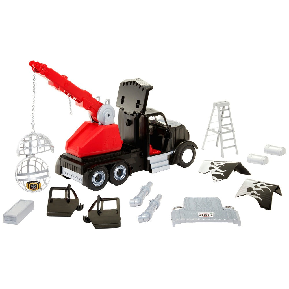 WWE Wrekkin' Rampage Rig Vehicle Playset