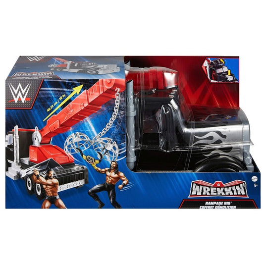 WWE Wrekkin' Rampage Rig Vehicle Playset