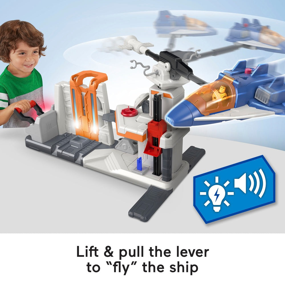 Disney Pixar Lightyear Imaginext Lift and Launch Star Command Playset