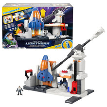 Load image into Gallery viewer, Disney Pixar Lightyear Imaginext Lift and Launch Star Command Playset