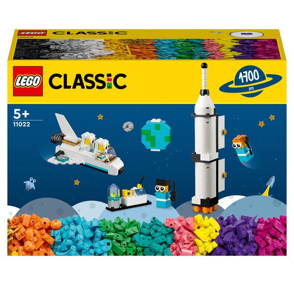 LEGO Classic 11022 Space Mission Bricks Box Building Toy