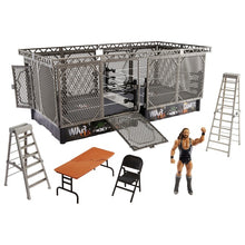 Load image into Gallery viewer, WWE Survivor Series TakeOver War Games Playset with Butch Action Figure