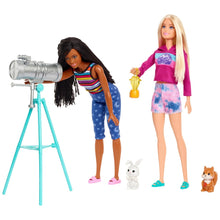 Load image into Gallery viewer, Barbie Let&#39;s Go Camping Tent Playset and 2 Dolls