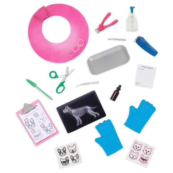 Our Generation Ready Vet Check Accessory Set