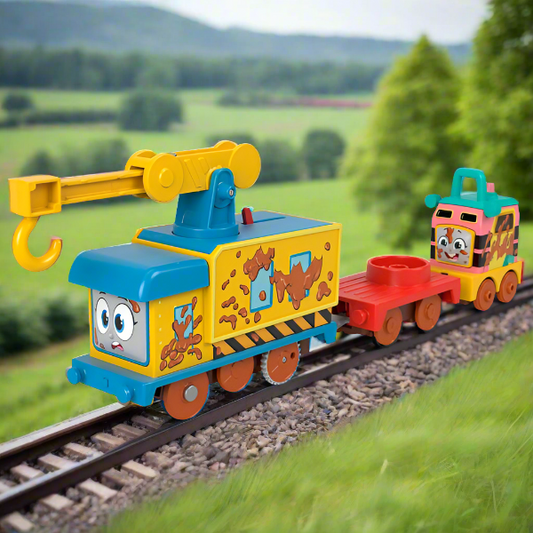 Thomas & Friends Muddy Fix 'em Up Friends Motorised Engine