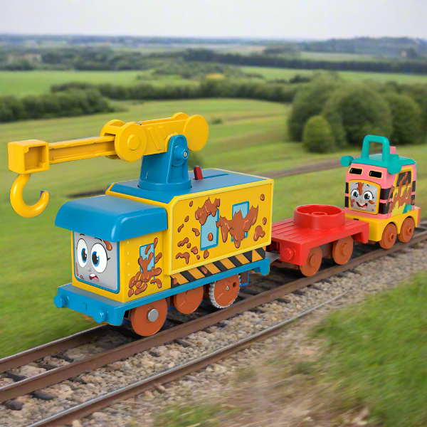 Thomas & Friends Muddy Fix 'em Up Friends Motorised Engine