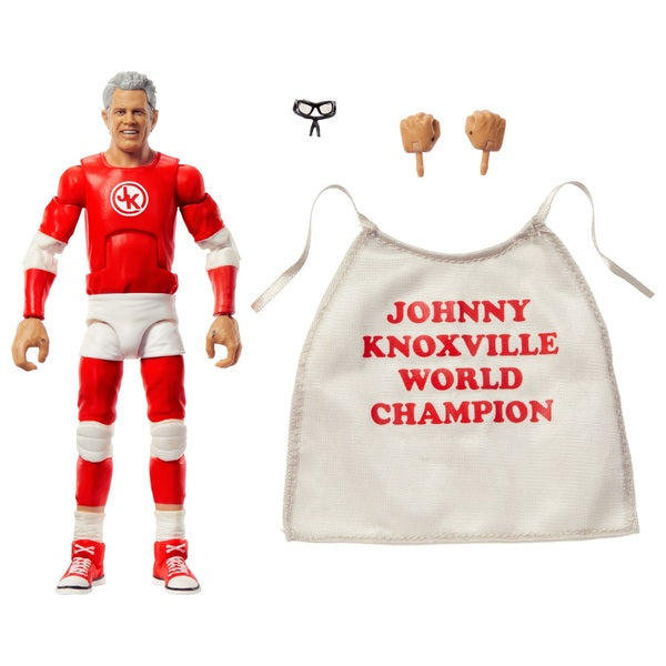 WWE Johnny Knoxville Elite Figure Series 101