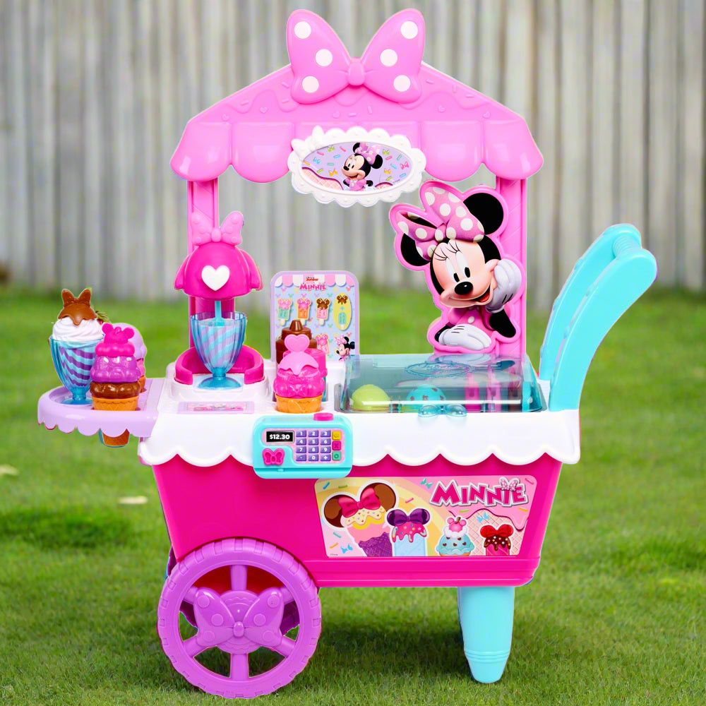 Disney Junior Minnie Mouse Sweets & Treats Ice Cream Cart