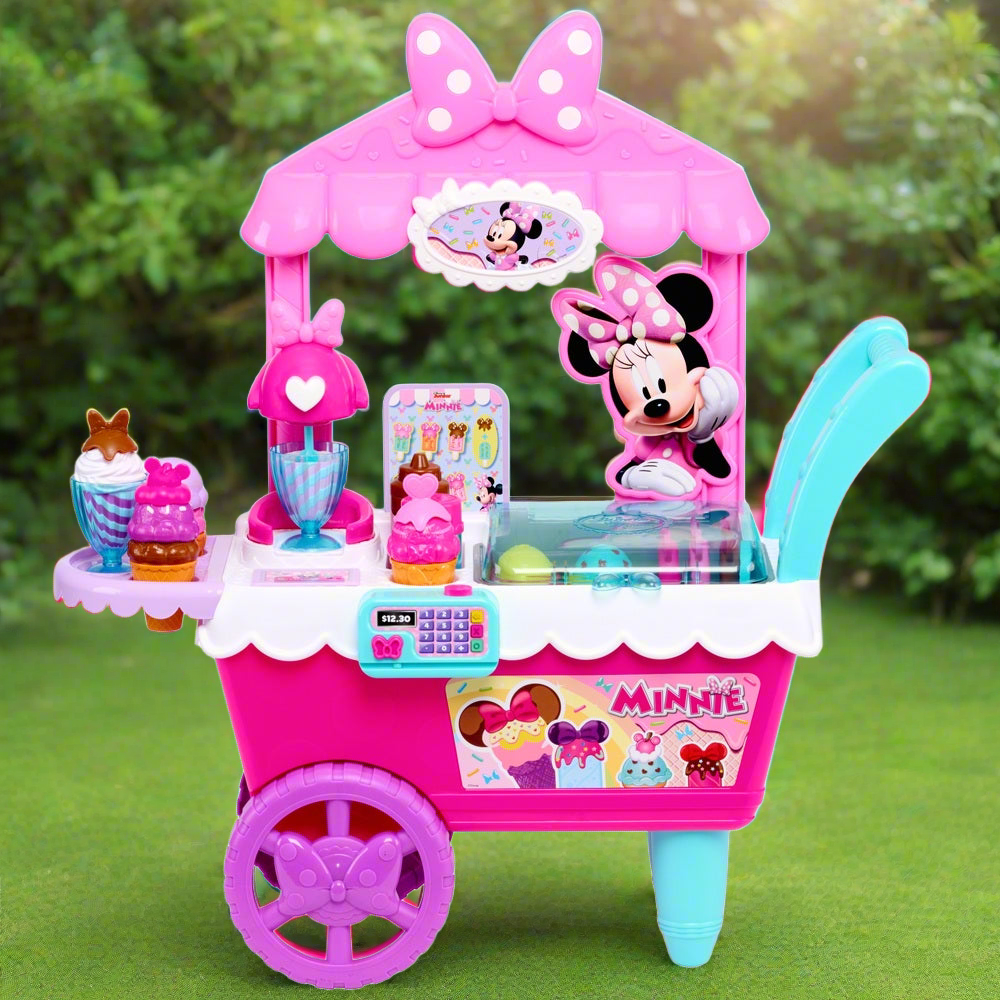 Disney Junior Minnie Mouse Sweets & Treats Ice Cream Cart