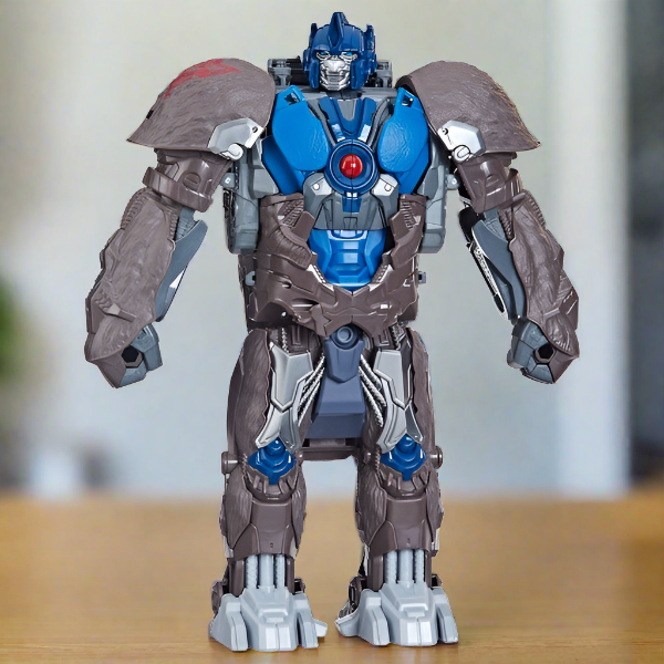 Transformers: Rise of the Beasts Smash Changer 23cm Optimus Primal Action