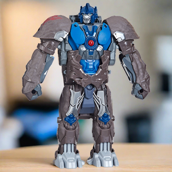 Transformers: Rise of the Beasts Smash Changer 23cm Optimus Primal Action