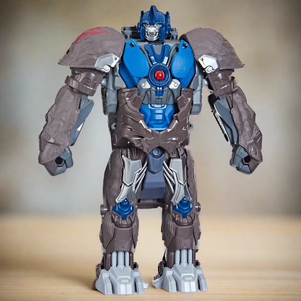 Transformers: Rise of the Beasts Smash Changer 23cm Optimus Primal Action